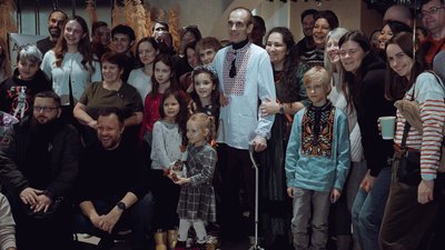 Журналіст Іван Любиш-Кірдей відсвяткував день народження Журналіст Іван Любиш-Кірдей відсвяткував день народження