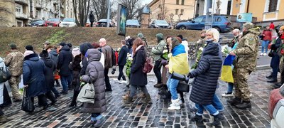 Хода в пам'ять про Героїв Небесної Сотні Хода в пам'ять про Героїв Небесної Сотні
