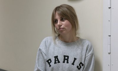 Ожеледиця у Луцьку — черга до травмпункту Ожеледиця у Луцьку — черга до травмпункту
