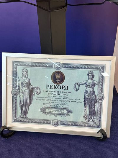 Рекорди Житомирщини у 2025 році: від немовляти з найдовшим волоссям до спортивних і кулінарних досягнень Рекорди Житомирщини у 2025 році: від немовляти з найдовшим волоссям до спортивних і кулінарних досягнень