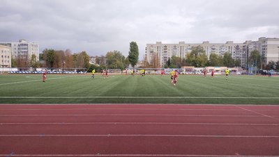 У Сумах розіграли кубок міста з футболу на честь ЗСУ У Сумах розіграли кубок міста з футболу на честь ЗСУ