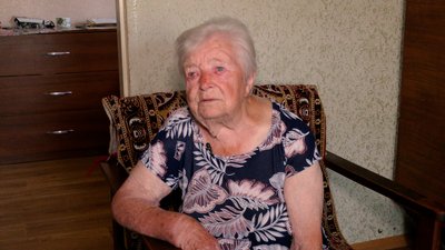 Довгожителька на Чернігівщині Катерина Жабко Довгожителька на Чернігівщині Катерина Жабко