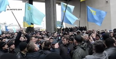 Qırım 2010-2014 seneleri: Yanukovıç, Harkiv añlaşmaları ve işğal