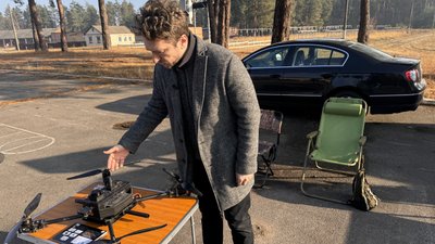 Дмитро Тітов, засновник і керівник компанії Ailand Systems Дмитро Тітов, засновник і керівник компанії Ailand Systems