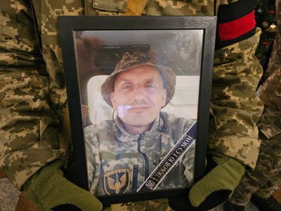 У Полтаві попрощались із воїном Віталієм Явтушенком