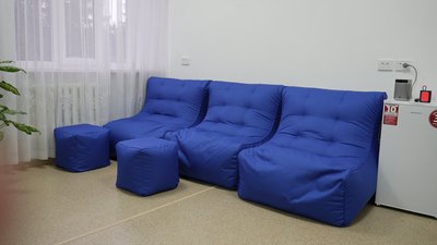 "Морально тут відпочиваємо". У Сумах облаштували простір для психологічної реабілітації ветеранів