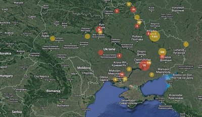 Триста вісімнадцятий день війни. Хроніка подій в Одеській області Триста вісімнадцятий день війни. Хроніка подій в Одеській області