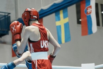 Олександра Черевата стала віце-чемпіонкою Європи з боксу, тернопільська спортсменка, спортсменка з Тернополя, 18 грудня 2025 року Олександра Черевата стала віце-чемпіонкою Європи з боксу, тернопільська спортсменка, спортсменка з Тернополя, 18 грудня 2025 року