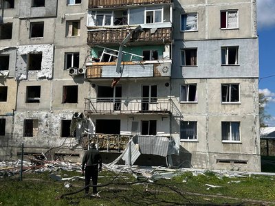 Війська РФ атакували Павлоград, пошкоджені багатоповерхівки. Що кажуть місцеві жителі Війська РФ атакували Павлоград, пошкоджені багатоповерхівки. Що кажуть місцеві жителі
