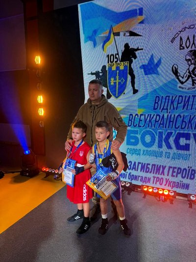всеукраїнський турнір із боксу, 105-та бригада, тернопіль всеукраїнський турнір із боксу, 105-та бригада, тернопіль