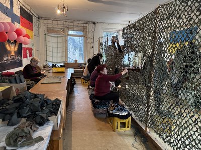 Волонтерам Білопілля потрібна допомога грошима і робочими руками. Деталі Волонтерам Білопілля потрібна допомога грошима і робочими руками. Деталі