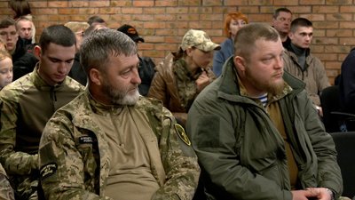 У Вінниці до Дня українського добровольця нагородили 37 захисників У Вінниці до Дня українського добровольця нагородили 37 захисників