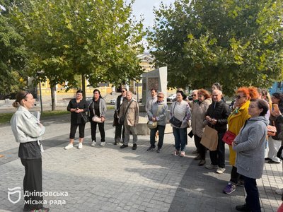 У Дніпрі презентували «грецький» екскурсійний маршрут та інтерактивний чат-бот У Дніпрі презентували «грецький» екскурсійний маршрут та інтерактивний чат-бот