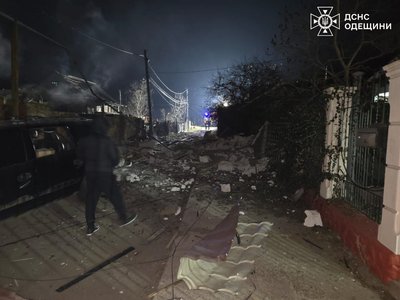 Росія атакувала Одеський район безпілотниками: є постраждалі
