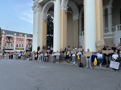 У Києві та регіонах пʼятий день протестують проти відставки Федорова У Києві та регіонах пʼятий день протестують проти відставки Федорова