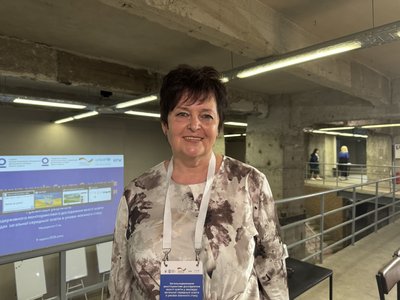 Наталія Щедріна, вчителька математики харківського ліцею №157 Наталія Щедріна, вчителька математики харківського ліцею №157
