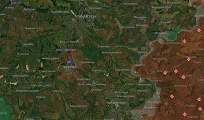Дружківка на Донеччині майже добу знеструмлена через обстріли Дружківка на Донеччині майже добу знеструмлена через обстріли