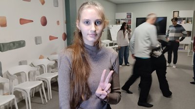 Театральна майстерність для дітей з родин військових та переселенців у Житомирі Театральна майстерність для дітей з родин військових та переселенців у Житомирі