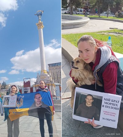 Олексій Бошин, російський полон, ЗСУ, Олена і Тетяна Бошини Олексій Бошин, російський полон, ЗСУ, Олена і Тетяна Бошини
