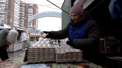 На вінницьких ринках подешевшали яйця: причини та ціни На вінницьких ринках подешевшали яйця: причини та ціни