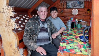Історії людей, які чекають рідних з полону: Галина та Василь, що живуть у Дмитрівській громаді на Чернігівщині Історії людей, які чекають рідних з полону: Галина та Василь, що живуть у Дмитрівській громаді на Чернігівщині