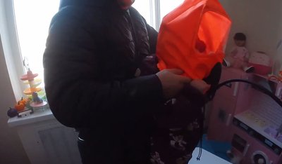 У Черкасах з пожежі врятували дворічну дитину