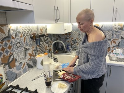 "У мене одночасно дві війни": історія онкопацієнтки з Полтави Людмили Гордєєвої "У мене одночасно дві війни": історія онкопацієнтки з Полтави Людмили Гордєєвої