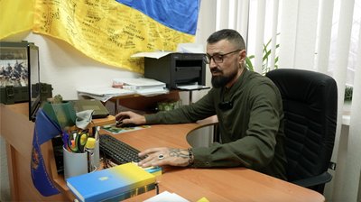 "Працювати на десять тисяч дуже важко": як на Черкащині ветерани повертаються до роботи після служби "Працювати на десять тисяч дуже важко": як на Черкащині ветерани повертаються до роботи після служби