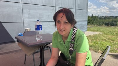 Вікторія Мастепанова, працівниця АЗС, яку атакувала російська армія 22 липня 2026 року Вікторія Мастепанова, працівниця АЗС, яку атакувала російська армія 22 липня 2026 року