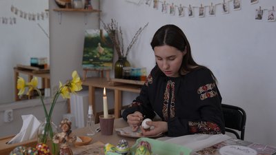 "Не лише про Великдень": як майстриня з Полтави Яна Койло створює писанки "Не лише про Великдень": як майстриня з Полтави Яна Койло створює писанки