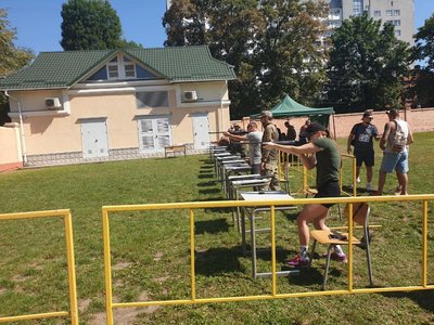 У Хмельницькому проводять обласні змагання "Сила духу Поділля" У Хмельницькому проводять обласні змагання "Сила духу Поділля"