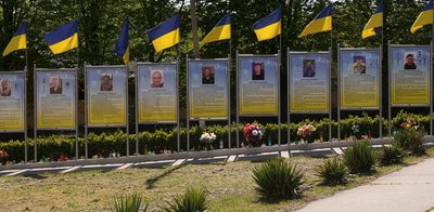 Алея Слави у Великому Кучурові, інтерв’ю з головою Великокучурівської громади Василем Тодеренчуком Алея Слави у Великому Кучурові, інтерв’ю з головою Великокучурівської громади Василем Тодеренчуком