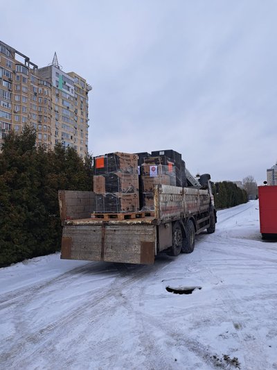 Хористиянська громада Кракова надала генератори та обігрівачі Києву на прохання глави УГКЦ Хористиянська громада Кракова надала генератори та обігрівачі Києву на прохання глави УГКЦ