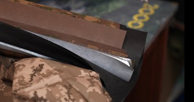 Захист від тепловізорів: у Кропивницькому шиють антидронові плащі для 3-ї штурмової бригади Захист від тепловізорів: у Кропивницькому шиють антидронові плащі для 3-ї штурмової бригади