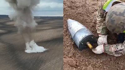На Рівненщині вибухотехніки знешкодили нерозірвану частину "Shahed"