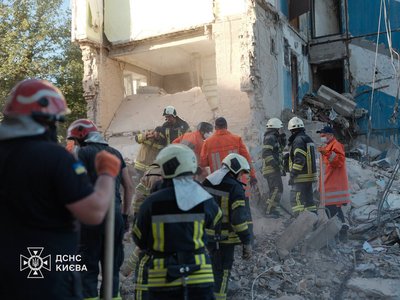 У Києві зросла кількість загиблих дітей унаслідок ракетної атаки РФ У Києві зросла кількість загиблих дітей унаслідок ракетної атаки РФ