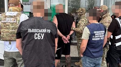 На Львівщині СБУ викрила схему незаконного виїзду військовозобов'язаних за кордон На Львівщині СБУ викрила схему незаконного виїзду військовозобов'язаних за кордон