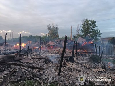 На Сумщині через російські обстріли двоє травмованих за добу На Сумщині через російські обстріли двоє травмованих за добу