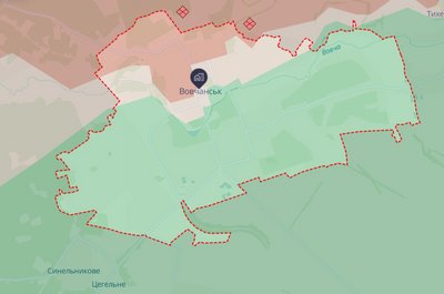 Вовчанськ Вовчанськ