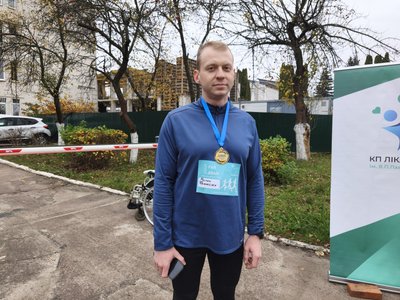 У Житомирі провели забіг RunYourBrain: медики нагадали про профілактику інсульту У Житомирі провели забіг RunYourBrain: медики нагадали про профілактику інсульту