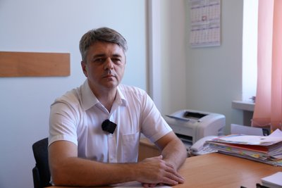 Василь Даниш, начальник управління з питань майна спільної власності територіальних громад Івано-Франківської області