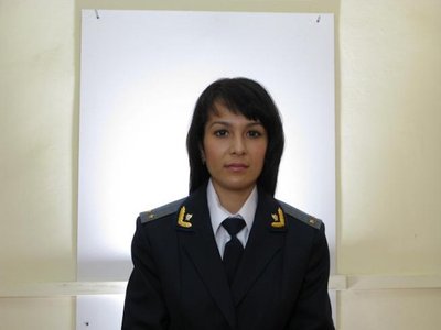 Sabıq Qırım prokurorı Lennara Abselâmova devlet hainligi içün 13 senege ğıyabiy şekilde mahküm etildi Sabıq Qırım prokurorı Lennara Abselâmova devlet hainligi içün 13 senege ğıyabiy şekilde mahküm etildi