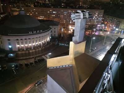 Триметрову радянську зірку з обеліска на честь міста-героя Києва передали до музею