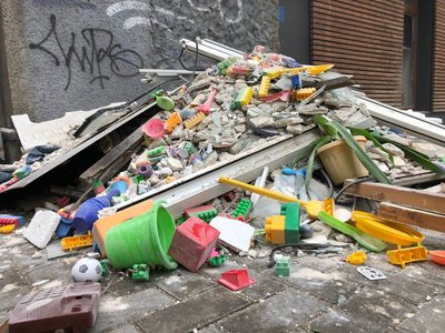 Вісім ракет по місту: очевидці розповіли подробиці нічного обстрілу Миколаєва Вісім ракет по місту: очевидці розповіли подробиці нічного обстрілу Миколаєва
