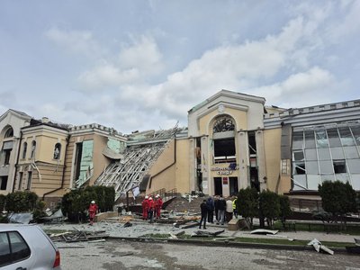 Удар по Сумах: що розповіли очевидці Удар по Сумах: що розповіли очевидці
