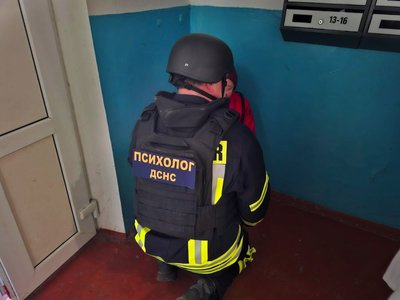 Психологічна стійкість починається з турботи про себе: психолог ДСНС з Житомира Ігор Толкач Психологічна стійкість починається з турботи про себе: психолог ДСНС з Житомира Ігор Толкач