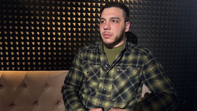 "Якщо людина повернулася без видимих поранень, це не означає, що вона не воювала": історія ветерана Олексія Курінного "Якщо людина повернулася без видимих поранень, це не означає, що вона не воювала": історія ветерана Олексія Курінного