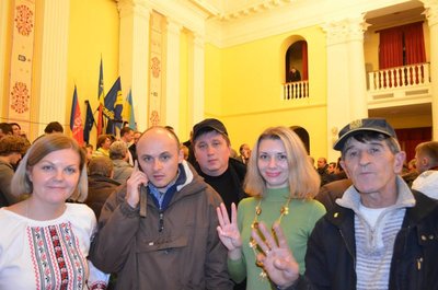 Олександр Болтян та Олег Приходько