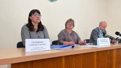 У Прилуцькій районній раді обрали нову голову У Прилуцькій районній раді обрали нову голову
