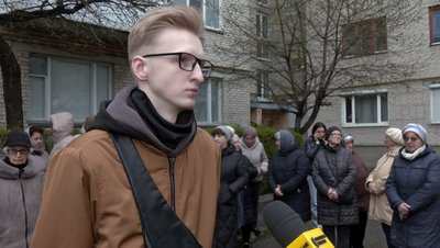 "Ми були вражені": мешканці вулиці Світла в Луцьку проти перейменування на честь Героя України "Ми були вражені": мешканці вулиці Світла в Луцьку проти перейменування на честь Героя України